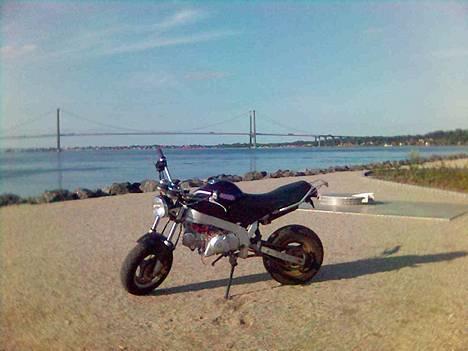 Honda Skyteam PBR 120ccm SOLGT billede 2