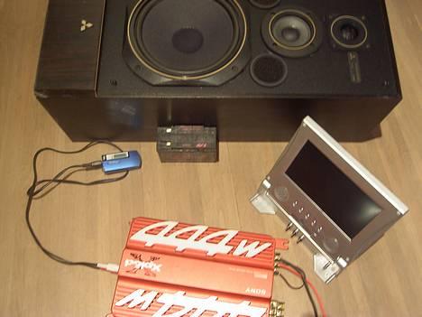 Honda Kronholm Design sfx - Anlæg er igang med at montere!      Se hvad der kommer i den lille scooter! billede 13