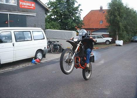 Suzuki rmx (SOLGT) billede 5