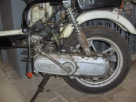 Suzuki Fz 50 - SOLGT billede 5