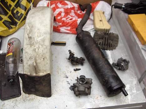 Suzuki Fz 50 - SOLGT billede 7