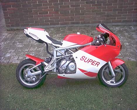 MiniBike 110 ccm 4 takt billede 1