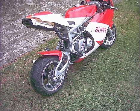 MiniBike 110 ccm 4 takt billede 2