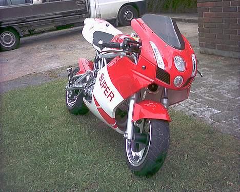 MiniBike 110 ccm 4 takt billede 3