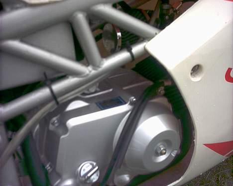 MiniBike 110 ccm 4 takt billede 4