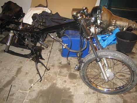 Suzuki dm50 samurai ¤STJÅLET¤ billede 10