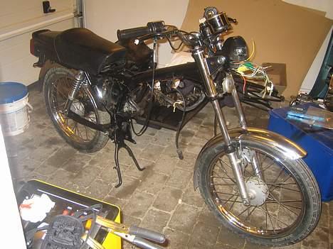 Suzuki dm50 samurai ¤STJÅLET¤ billede 11