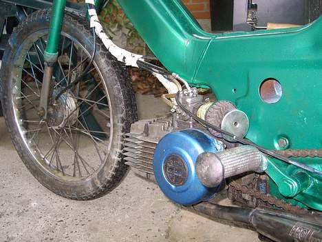 Puch maxi kl  (SOLGT) - nede fra. billede 3