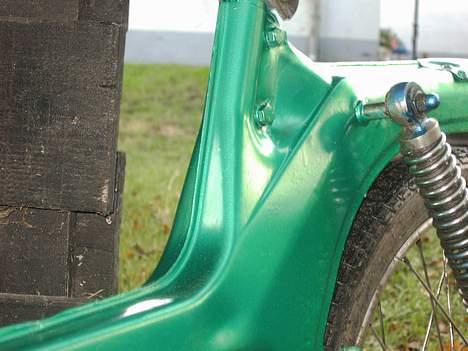 Puch maxi kl  (SOLGT) - hel glat lak. billede 7