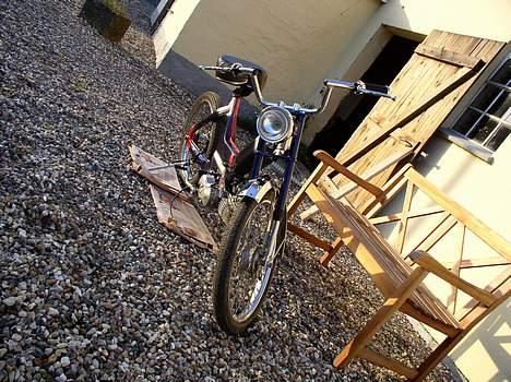 Puch Maxi K SOLGT - Year:D Harley style:D billede 5