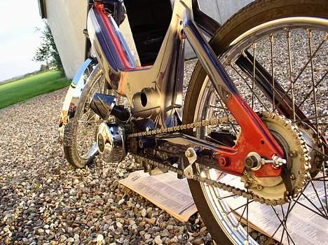 Puch Maxi K SOLGT - Gearingen:D og det store Power Filter WOOOOB:D billede 6