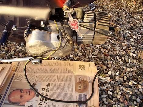 Puch Maxi K SOLGT - Igen moteren:D billede 9