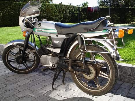 Puch Monza 50/6 - SOLGT billede 1