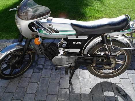 Puch Monza 50/6 - SOLGT billede 2