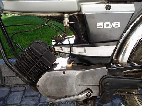 Puch Monza 50/6 - SOLGT billede 3