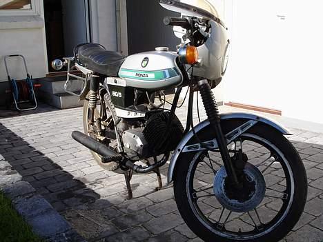 Puch Monza 50/6 - SOLGT billede 4