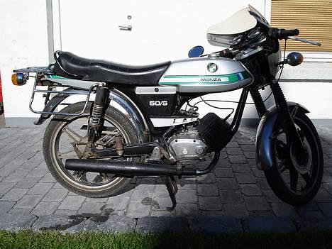 Puch Monza 50/6 - SOLGT billede 5