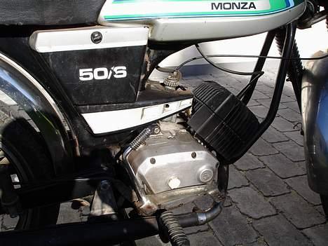 Puch Monza 50/6 - SOLGT billede 6