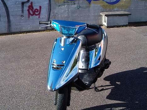 Yamaha jog - Som den står ny.. færdig billede 12