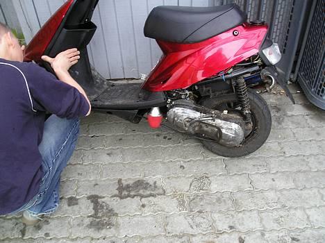 Yamaha JOG fs1 - God røv hva.. billede 2