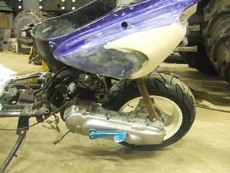 Yamaha BWS //Tribal Special - Det engang blanke varioskjold! billede 3