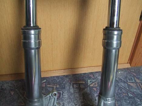 Yamaha BWS //Tribal Special - Blankpoleret forgaffel.. billede 7