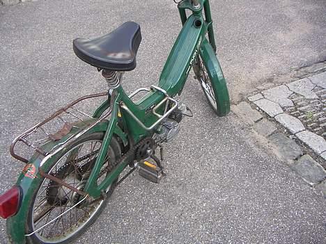 Puch Maxi e50 - slæden bagtil billede 4