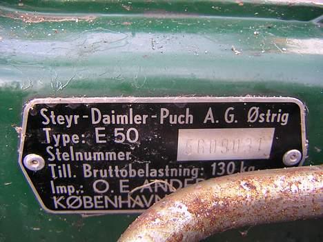 Puch Maxi e50 - Kolde Facts! billede 5