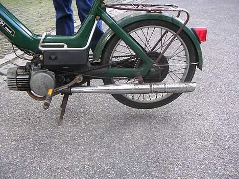 Puch Maxi e50 - Udstødningen billede 8