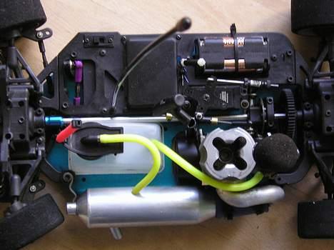 Yamaha JOG fs1 - den lille uden karos billede 7