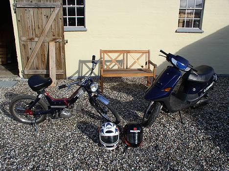 Puch Maxi K SOLGT - Dont ride with the big boys billede 17