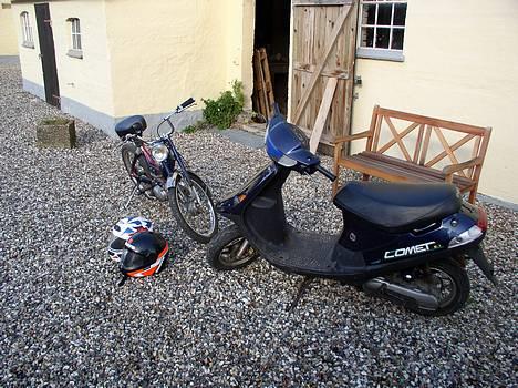 Puch Maxi K SOLGT - Dont ride with the big boys billede 18