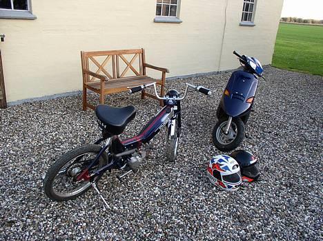 Puch Maxi K SOLGT - Dont ride with the big boys billede 19