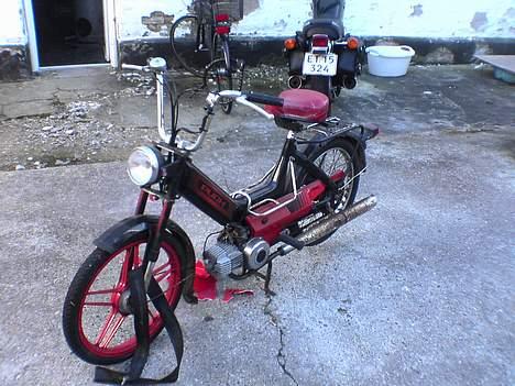 Yamaha STING "SOLGT" billede 8