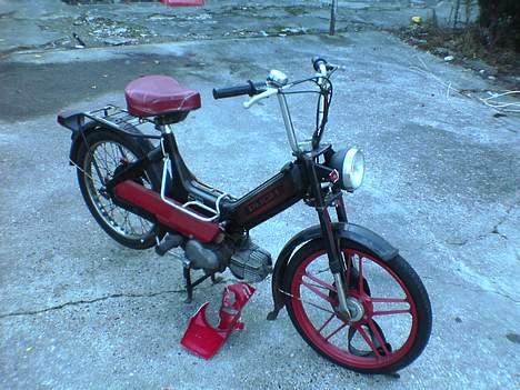 Yamaha STING "SOLGT" billede 9