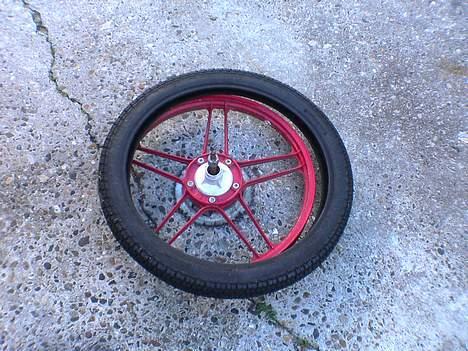 Yamaha STING "SOLGT" billede 10