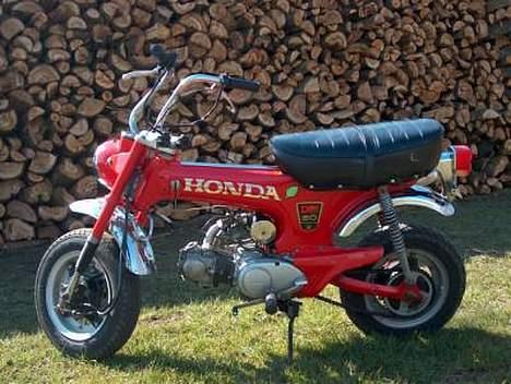 Honda Dax billede 5