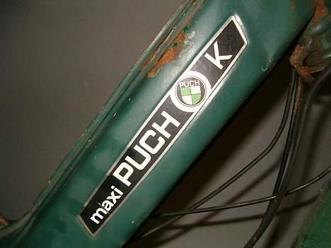 Puch Maxi K - Ja og det er så en Puch... billede 8