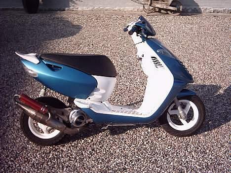 Aprilia Sonic GP *SOLGT* billede 1