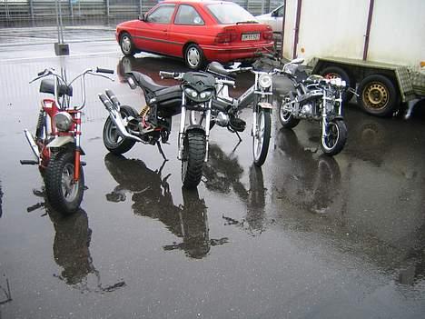 MiniBike midi bike (solgt) billede 11