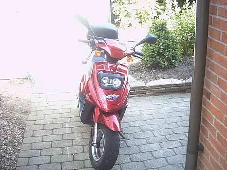 PGO Hot 50 SOLGT - da jeg fik den billede 6