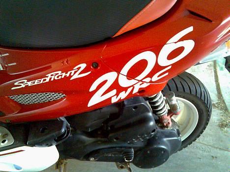 Peugeot Speedfight 2 wrc DØD billede 6