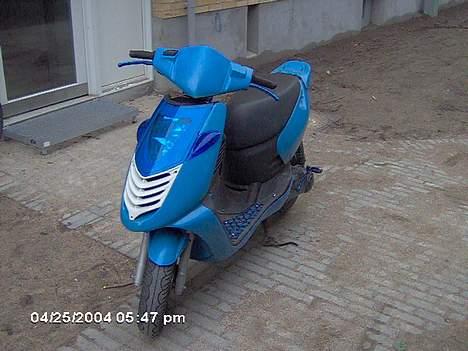 Aprilia sonic byttet med smx billede 6