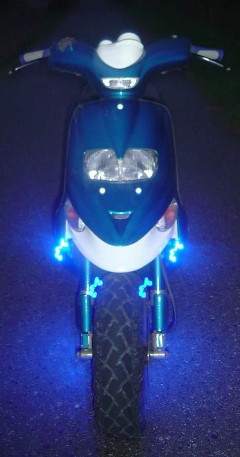 Gilera stalker >SOLGT< - GAMMELT BILLEDE. af stalkeren som den så ud før om natten billede 6