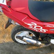 Peugeot SpeedFight 2 wrc 206