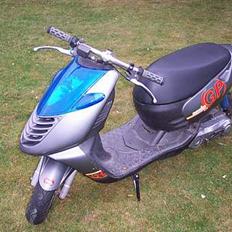 Aprilia Sonic Byttet med stalker!