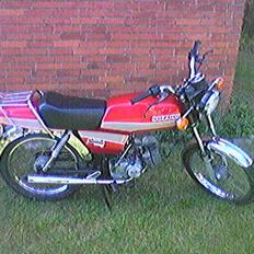 Suzuki Dm 50 samurai (solgt)