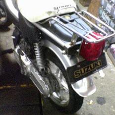 Suzuki fz 50 solgt