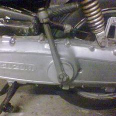Suzuki fz 50 solgt