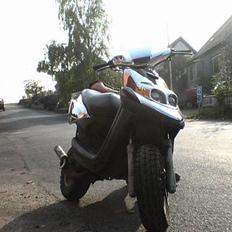 Yamaha BWS byttet til suzuk RMX